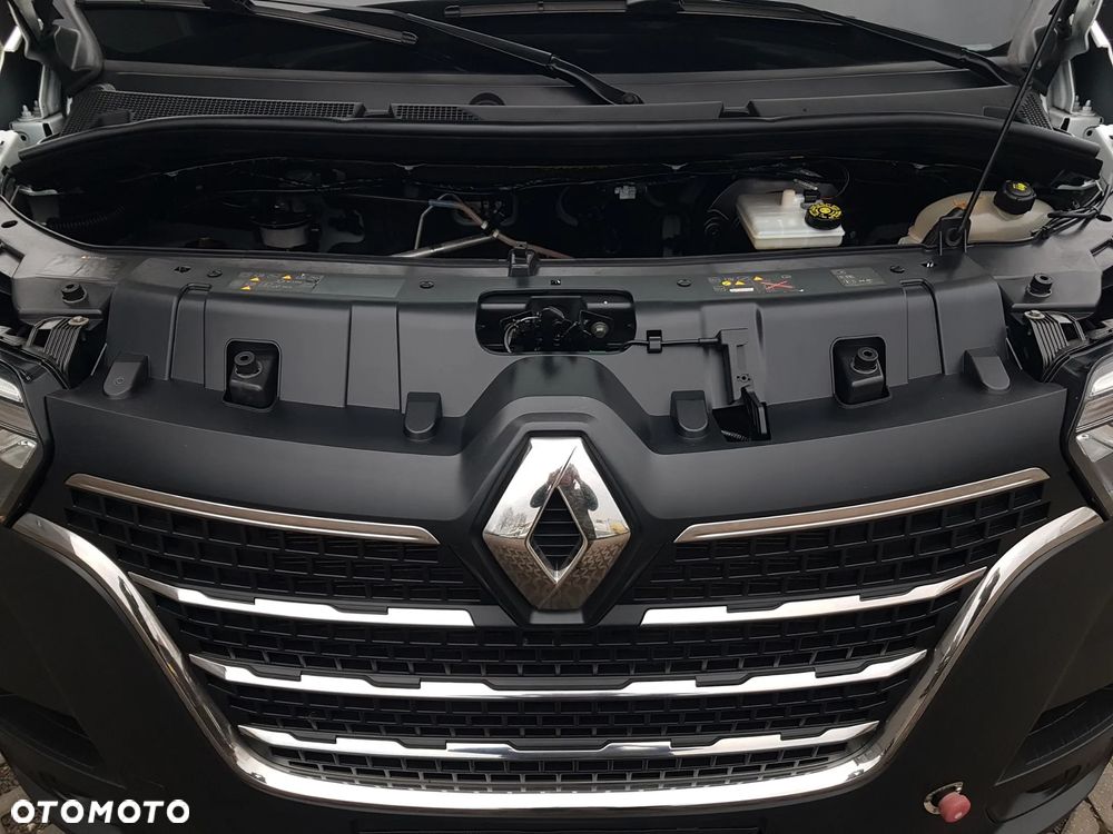 Renault MASTER 6-OSÓB L3H2 BRYGADÓWKA DŁUGI WYSOKI KLIMA KRAJOWY BLASZAK VAN FURGON - 14