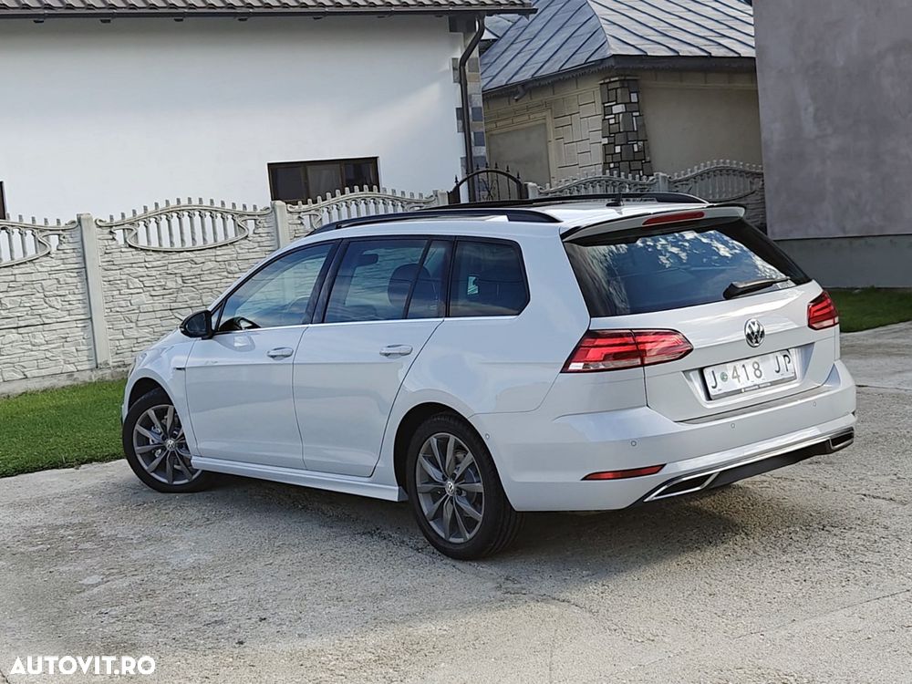 Volkswagen Golf Variant 2.0 TDI 150CP DSG R-Line - 18