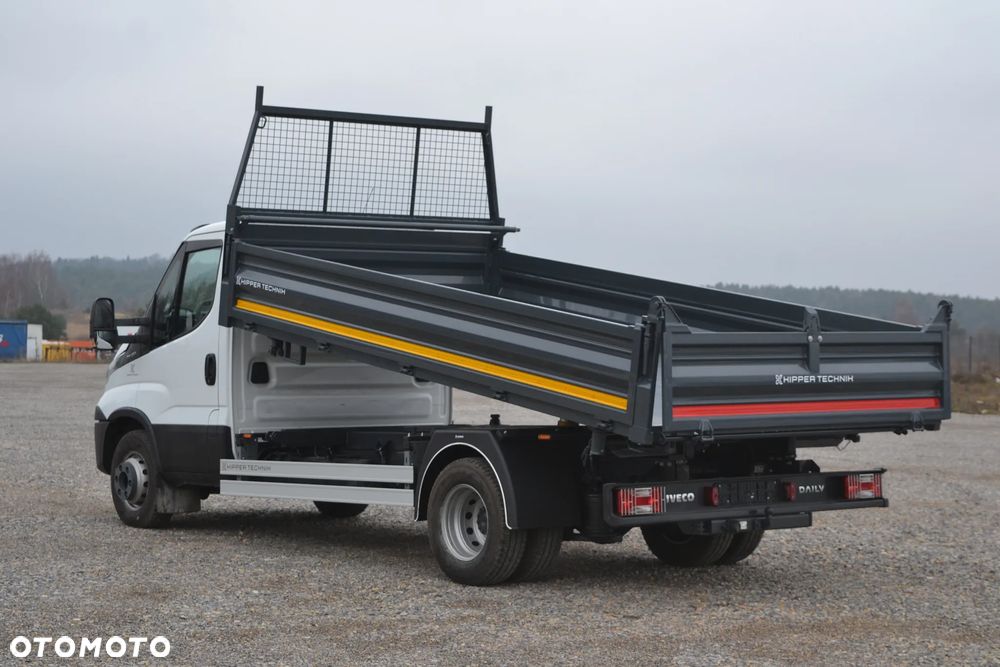 Iveco Daily 72C18 70C18 Nowy 3-stronny WYWROT Kiper Wywrotka Blokada Mostu PTO Duża ładowność - 6