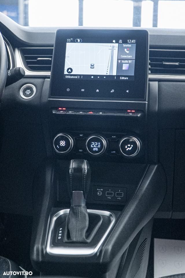 Renault Captur TCe Mild Hybrid 140 EDC GPF TECHNO - 4