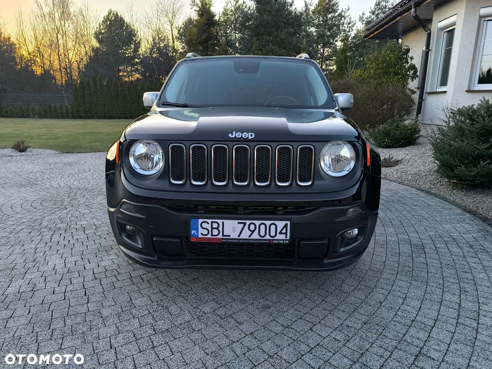 Jeep Renegade 1.4 MultiAir Limited FWD S&S - 4