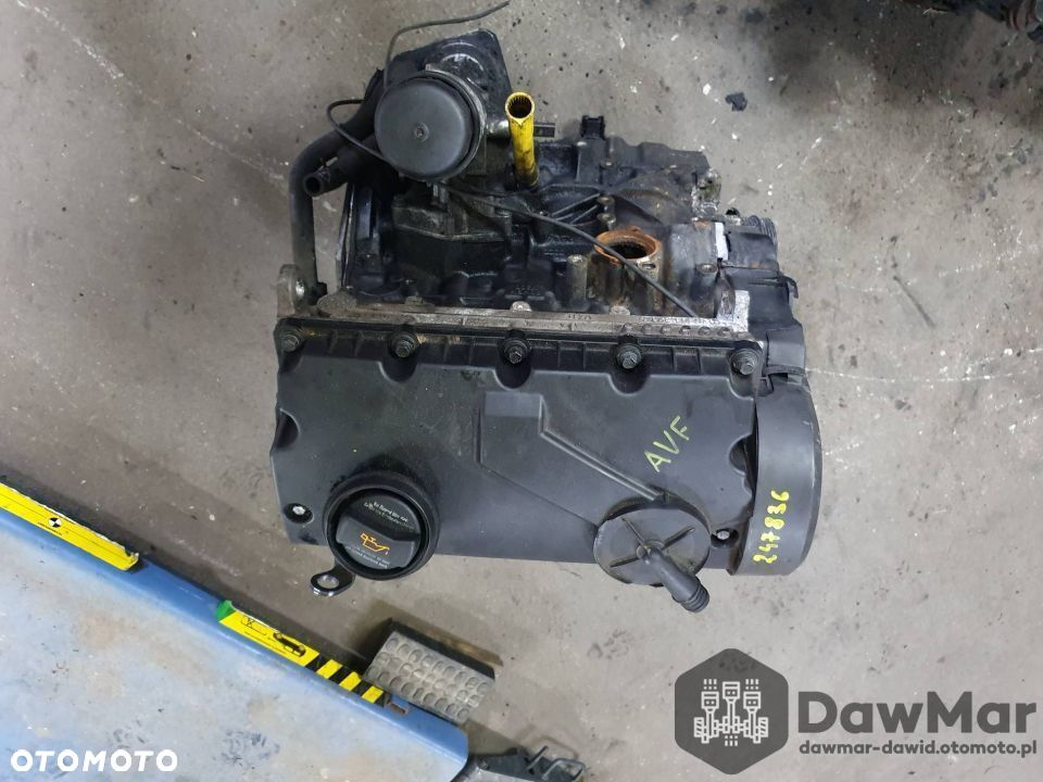 VW 1.9 TDI 130 Km AVF silnik Goły słupek silnika - 1
