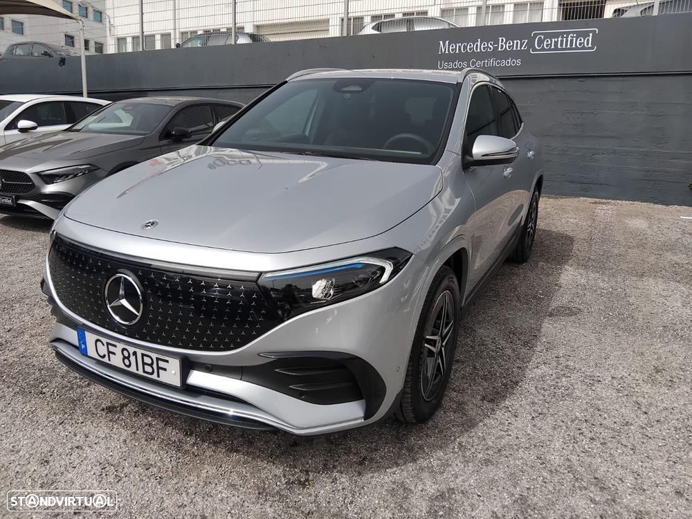Mercedes-Benz EQA 250+ AMG Line - 2