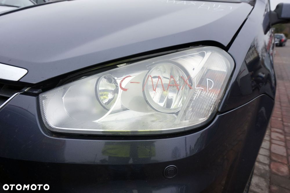 MASKA ZDERZAK BŁOTNIKI LAMPY C-MAX I MK1 LIFT H4  FORD 2006-2010 SZARY PRZÓD KOMPLETNY - 14