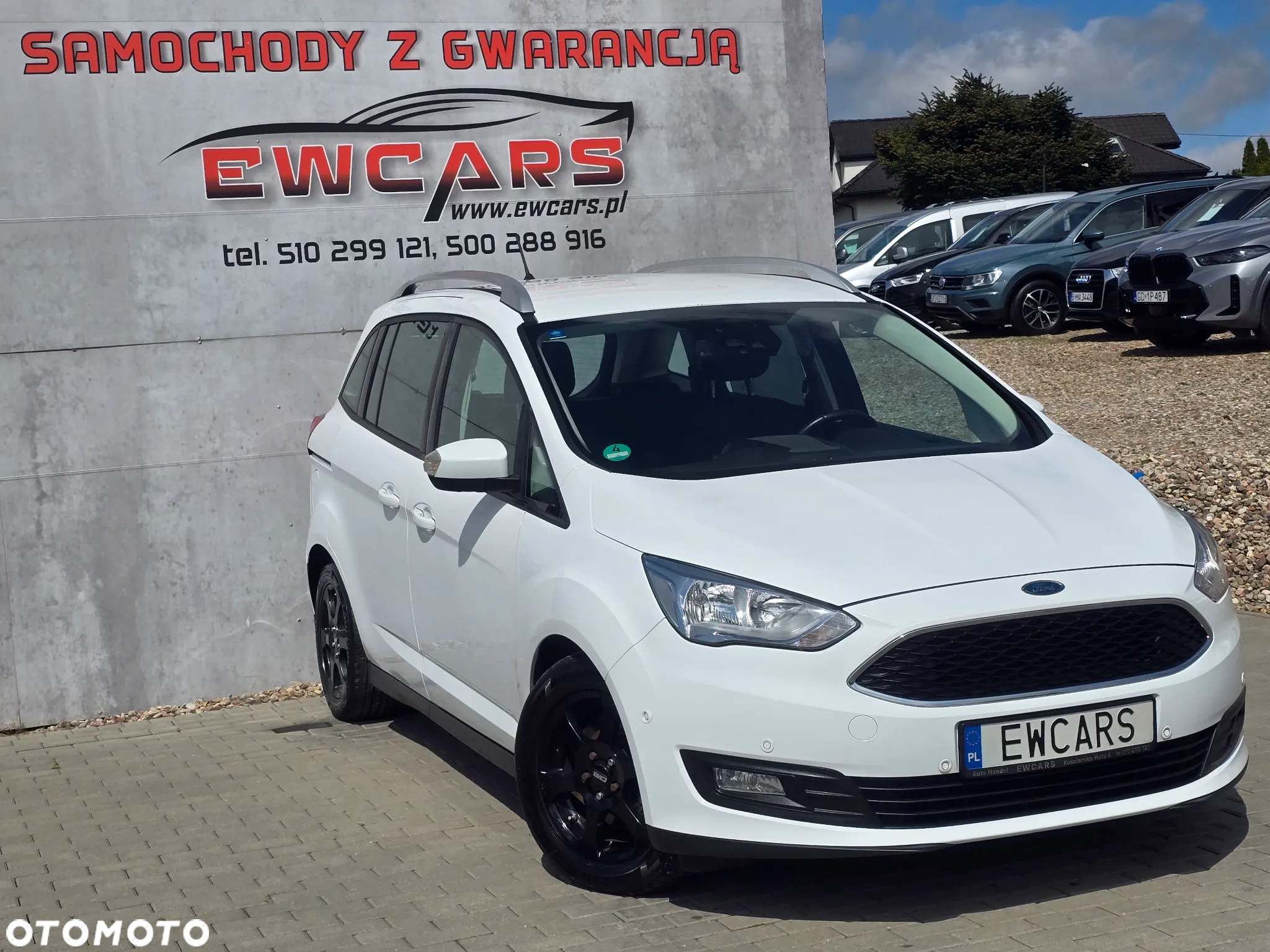 Ford Grand C-MAX 1.5 TDCi Start-Stopp-System Trend - 2