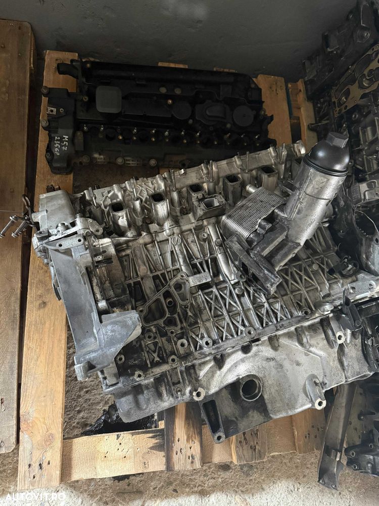 Motor Defect BMW 3.0d M57 306D3 5 235Cp 231Cp 286Cp / Distributie noua - 2