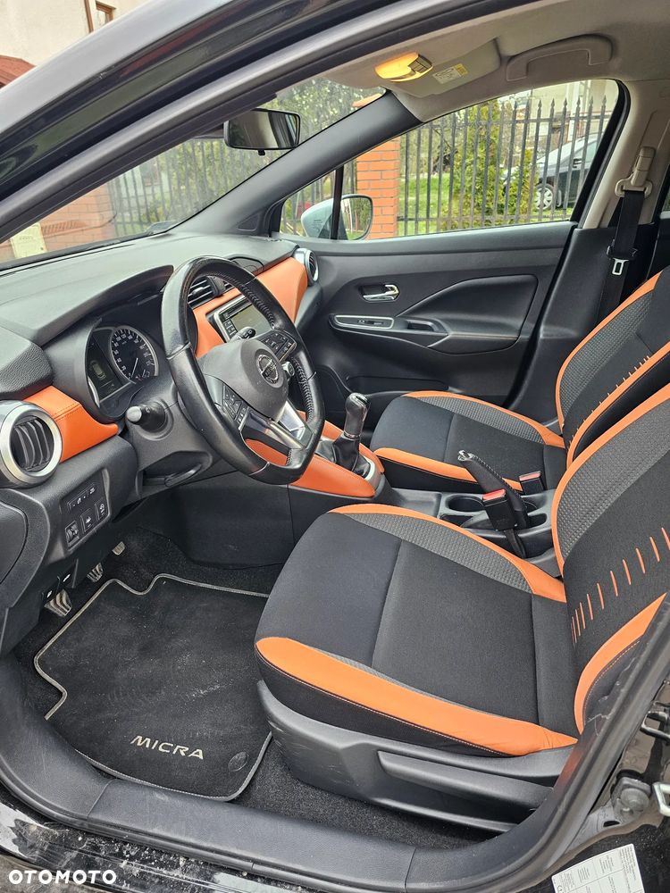 Nissan Micra 1.5 dCi Tekna - 14
