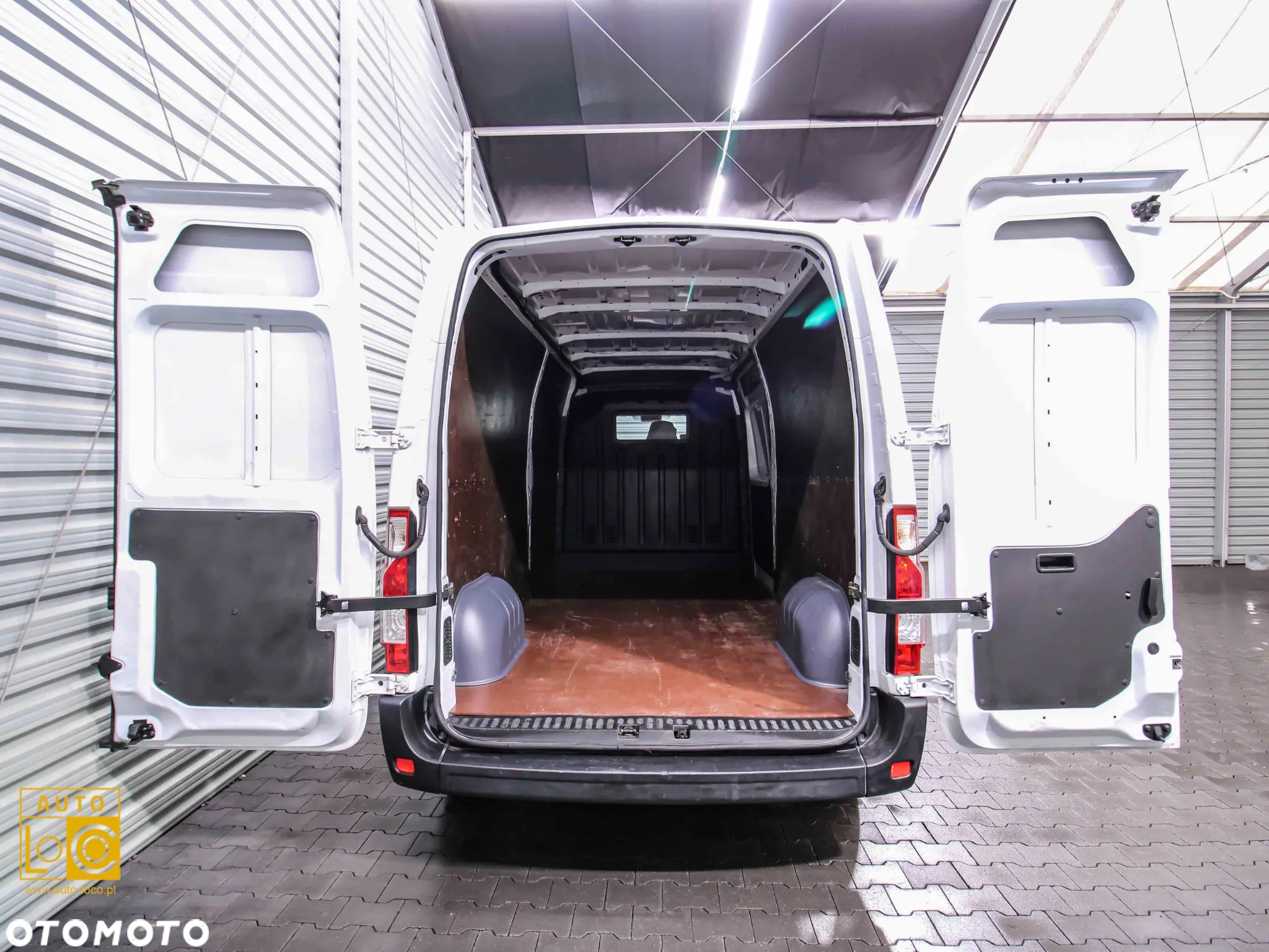 Renault MASTER FURGON = BLASZAK L3 H2 MAXI - 10