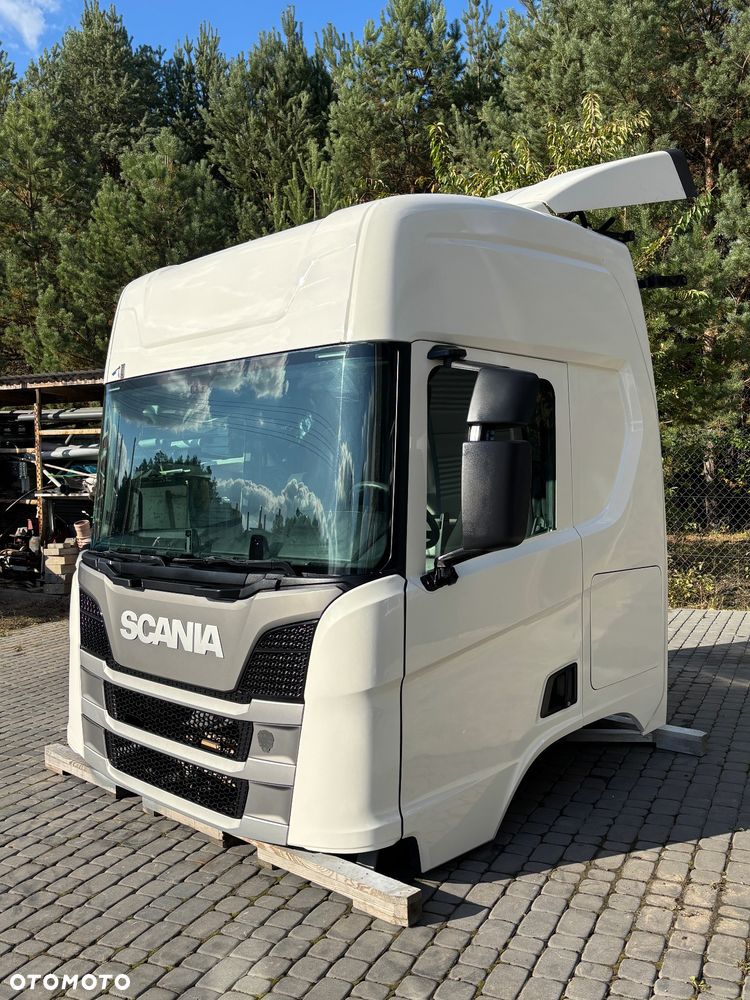 KABINA SCANIA CR20 nowy model KOMPLETNA - 1