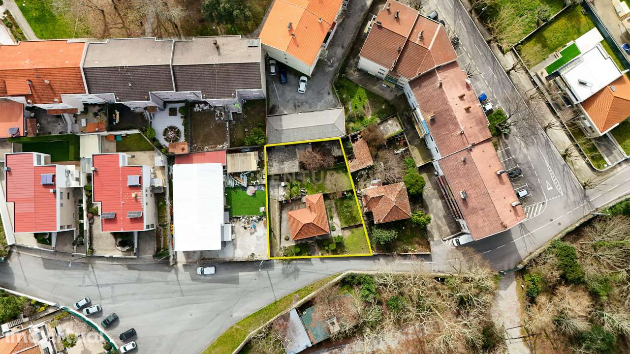 Moradia térrea com jardim, terraço e anexos junto ao Fontelo – Viseu - Grande imagem: 3/16