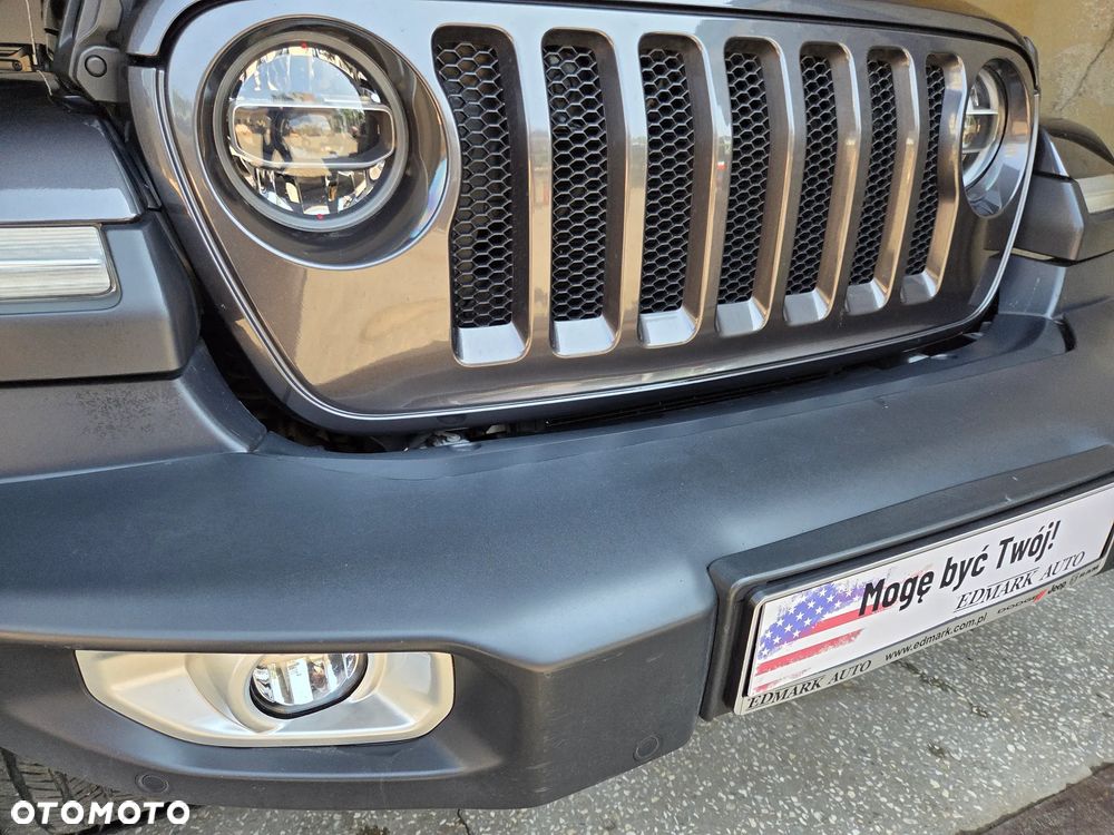 Jeep Wrangler Unlimited GME 2.0 Turbo Sahara - 27