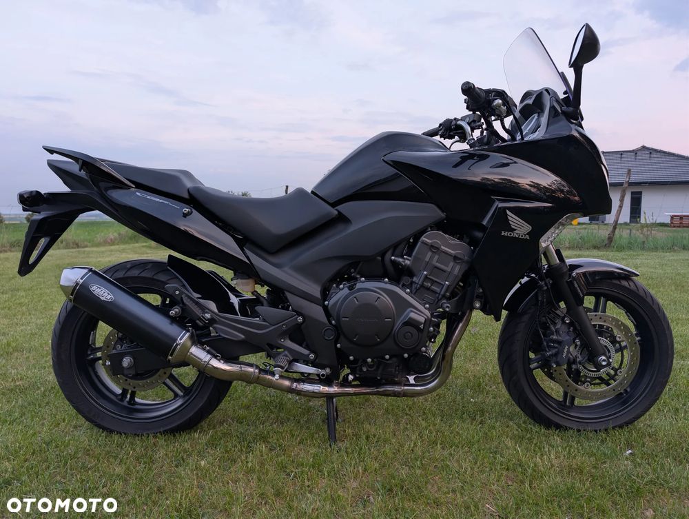 Honda CBF - 4