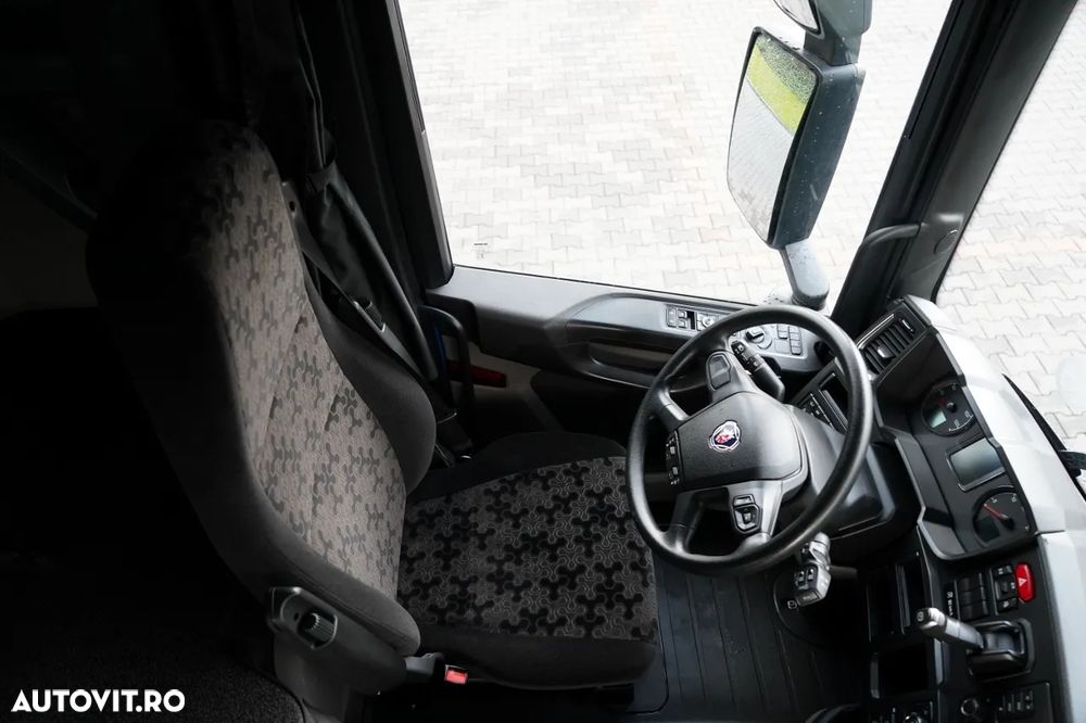Scania R 450 / SISTEM HIDRAULIC / RETARDER / I-PARK COOL / JANTE DIN ALIAJ / - 27