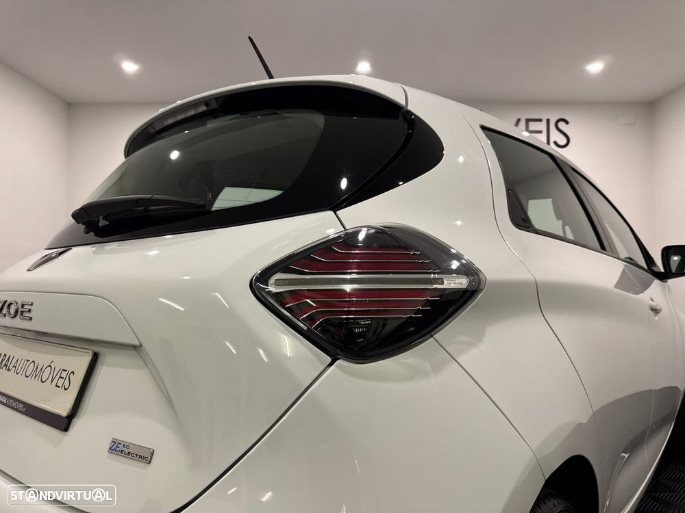 Renault Zoe (c/ Bateria) Exclusive 50 - 25