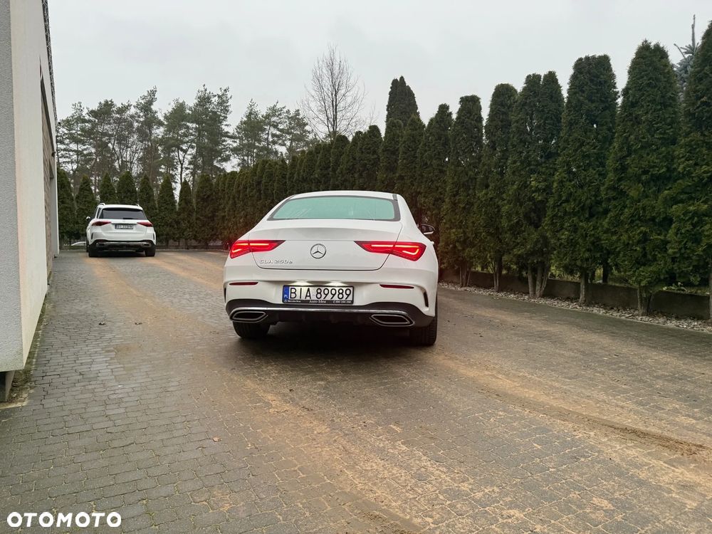 Mercedes-Benz CLA 250 E AMG Line 8G-DCT - 5