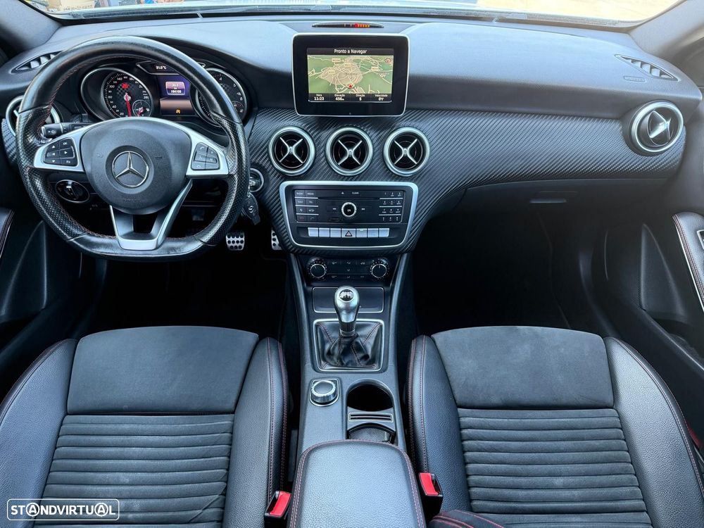 Mercedes-Benz A 180 d AMG Line - 8