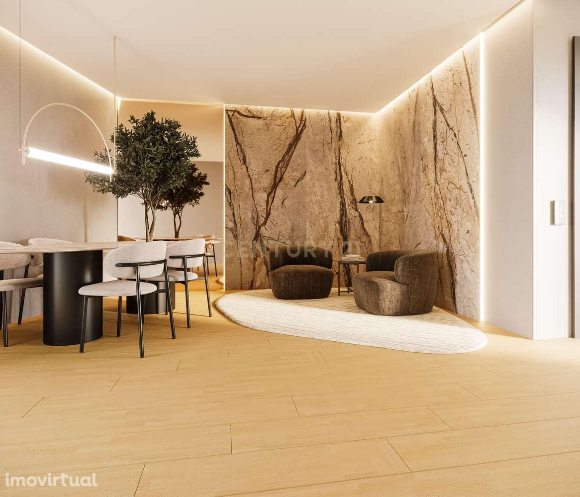 Apartamento T0 + 1 Empreendimento Urban Collection em Matosinhos - Grande imagem: 4/16