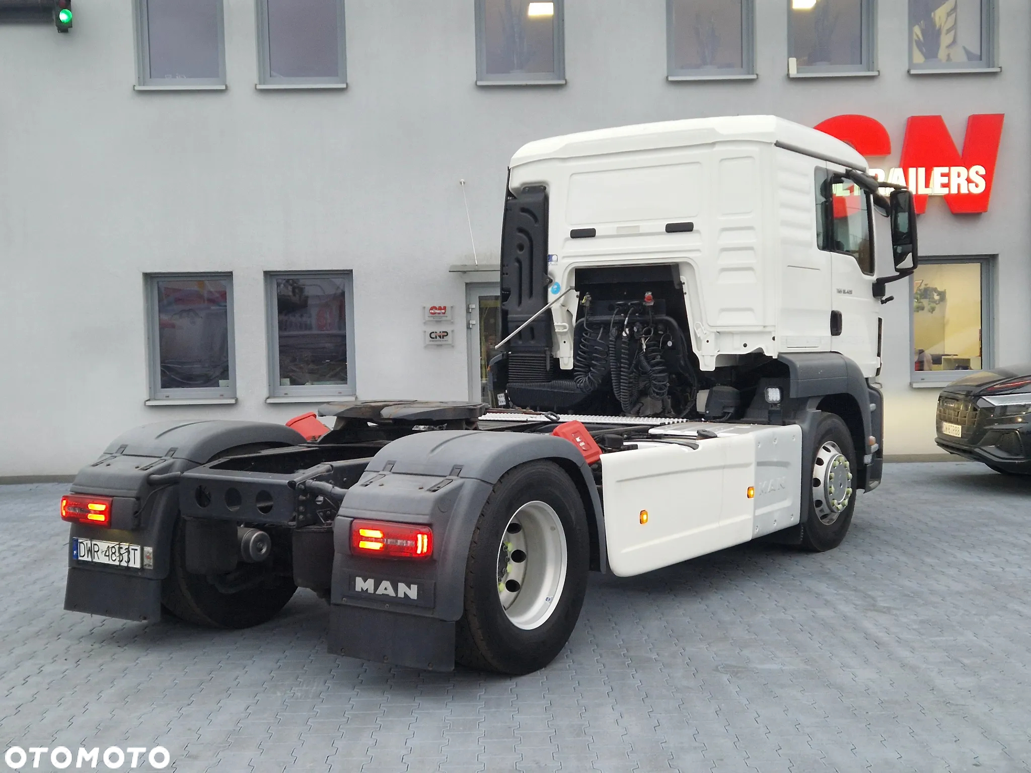 MAN TGS 18.420 XL dostępne 4 szt. możłiwość założenia hydrauliki - 4
