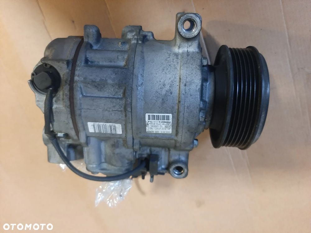 Kompresor sprężarka klimatyzacji AUDI A4 B6 B7 1.9 TDI  8E0260805BR    447190-9750 - 1