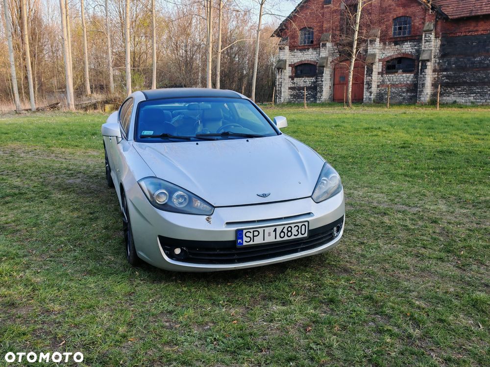 Hyundai Coupe 2.7 V6 Sport - 4