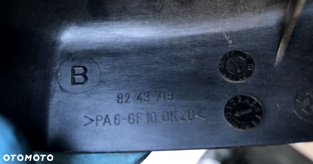 OBUDOWA LUSTERKA WSTECZNEGO CZUJNIK BMW E46 R39 - 5