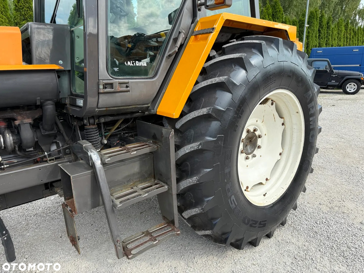 Renault 155.54 CIĄGNIK TRAKTOR / JEDYNIE 4980 MTH / KLIMA / SPROWADZONY / PIĘKNY / ORYGINAŁ / ZADBANY / 1995 ROK / SILNY / 145-14 bb 155-54 bb 120-54 vv 133-54 hh 110-14 hh 110-54 case - 21