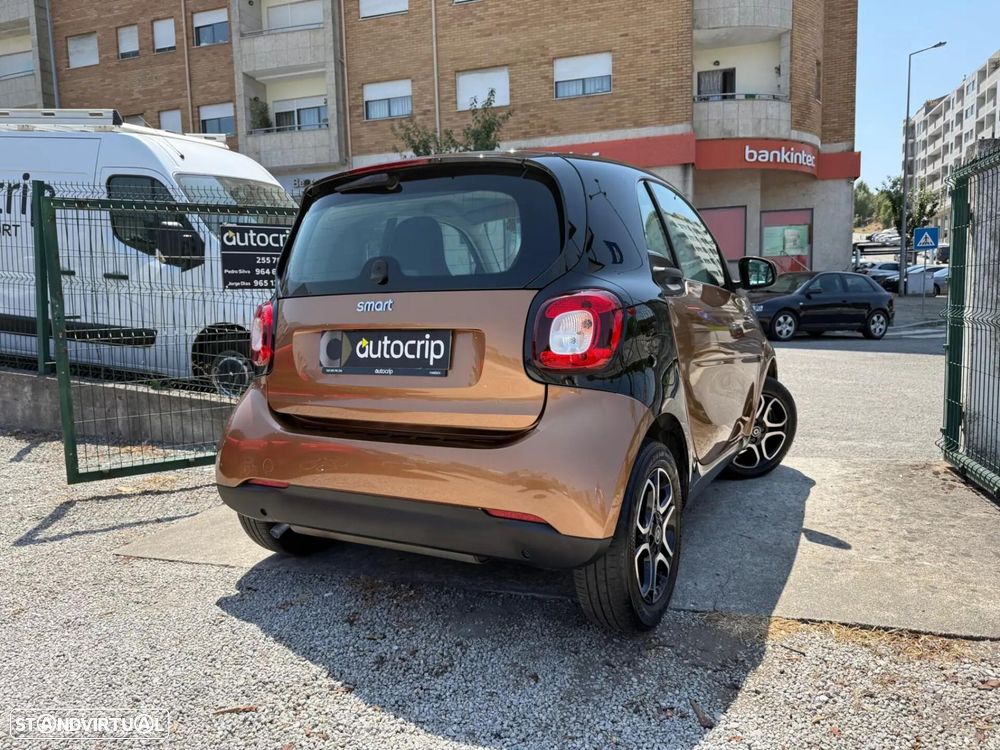 Smart ForTwo Coupé 1.0 Prime 71 Aut. - 44