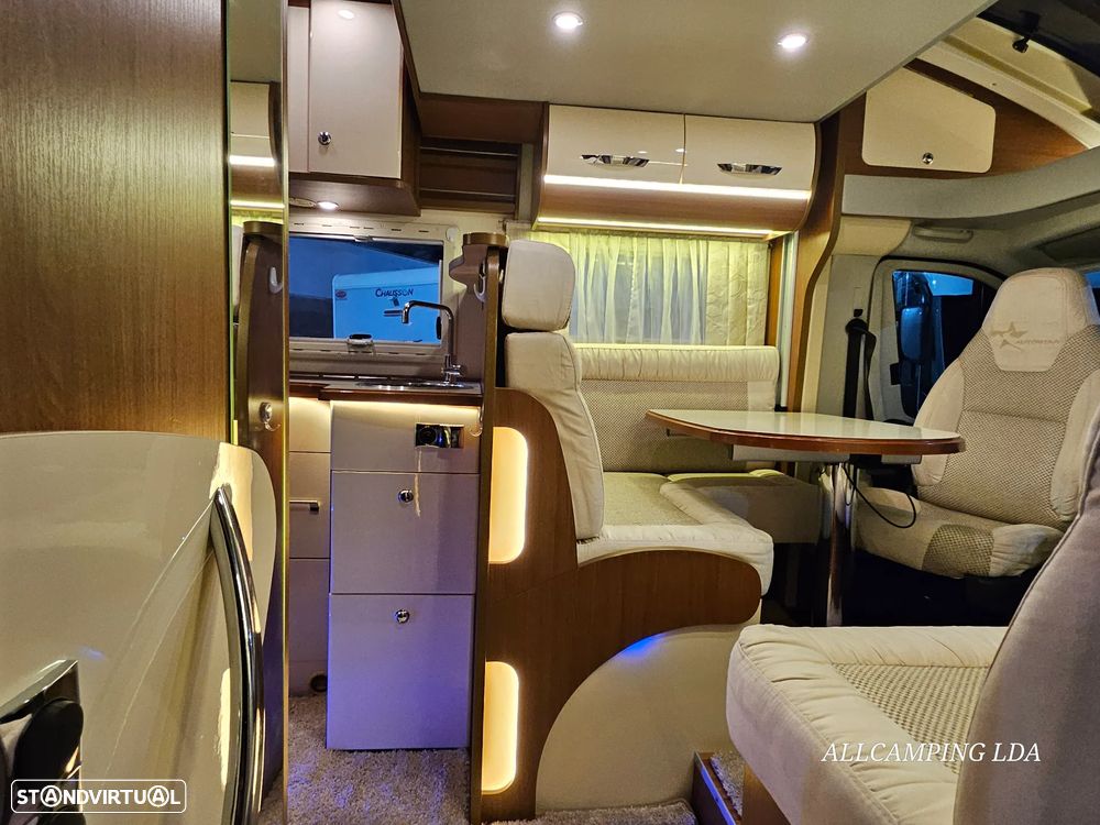 Autostar Passion P720 CAMA CENTRAL/BASCULANTE - 47