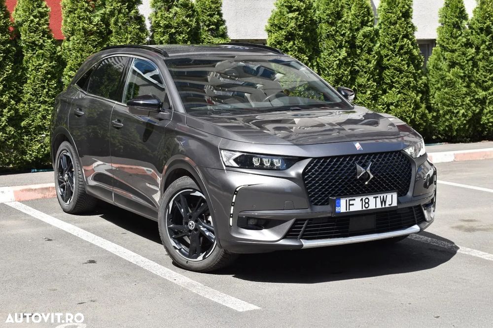 DS Automobiles DS 7 Crossback 1.6 PHeV FWD 225 EAT8 PERFORMANCE LINE + - 2