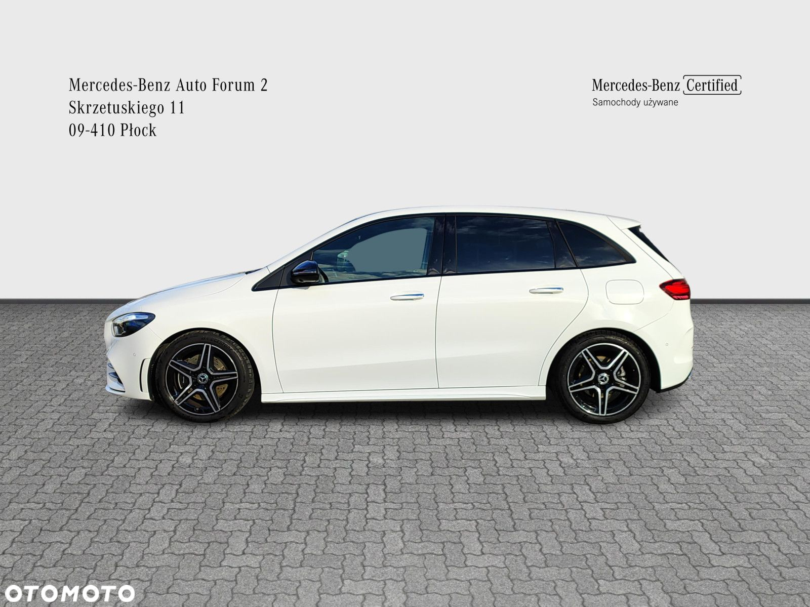 Mercedes-Benz Klasa B 220 4-Matic AMG Line 7G-DCT - 2