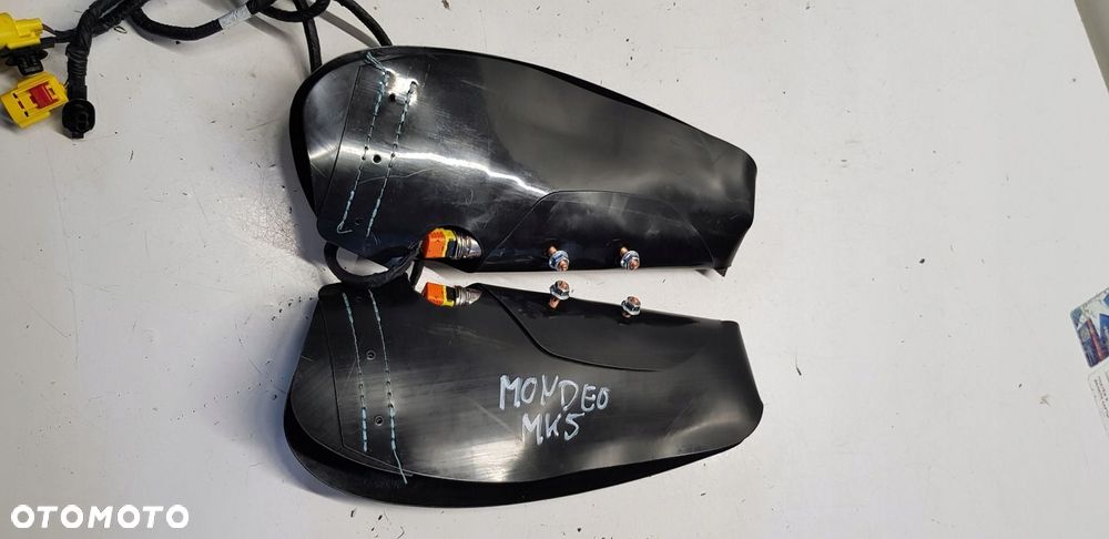 poduszka fotela prawa Ford Mondeo mk5 - 5