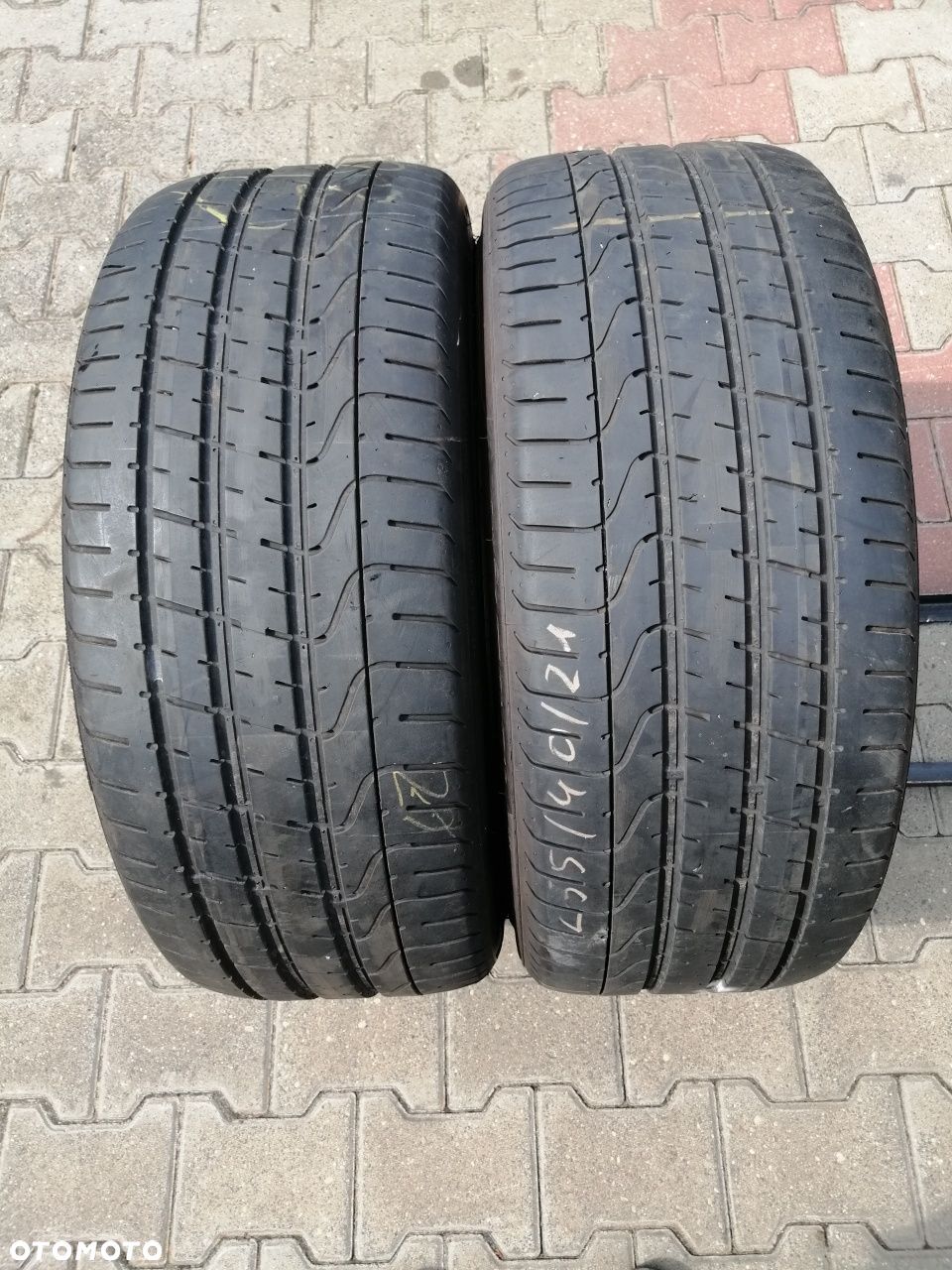 255/40R21 102Y Pirelli P Zero R01 - 1
