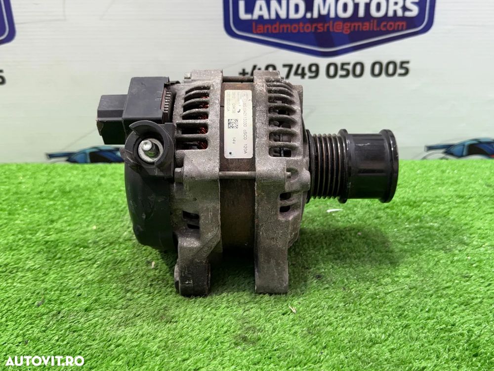 ALTERNATOR FORD FOCUS MK3 1.0 BENZINA 2014 COD OEM CV6T-10300-GA CV6T10300GA 2010-2018 - 1