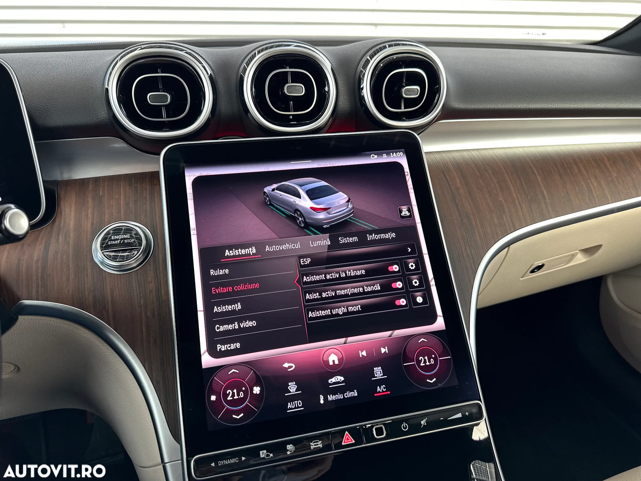 Mercedes-Benz C 300 PHEV 4MATIC - 14