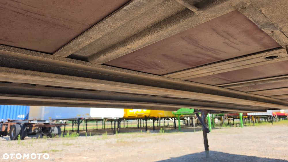 Inny 11.500zł netto 2xWECON 7.8m NISKA  JUMBO BDF OCYNK PLATFORMA SOLIDNA ZABUDOWA ST.IDEALNY MOŻLIOŚĆ TRANSPORTU - 8