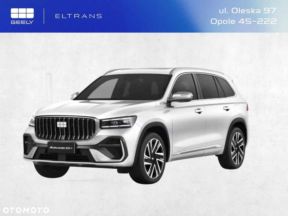 Geely Monjaro - 3