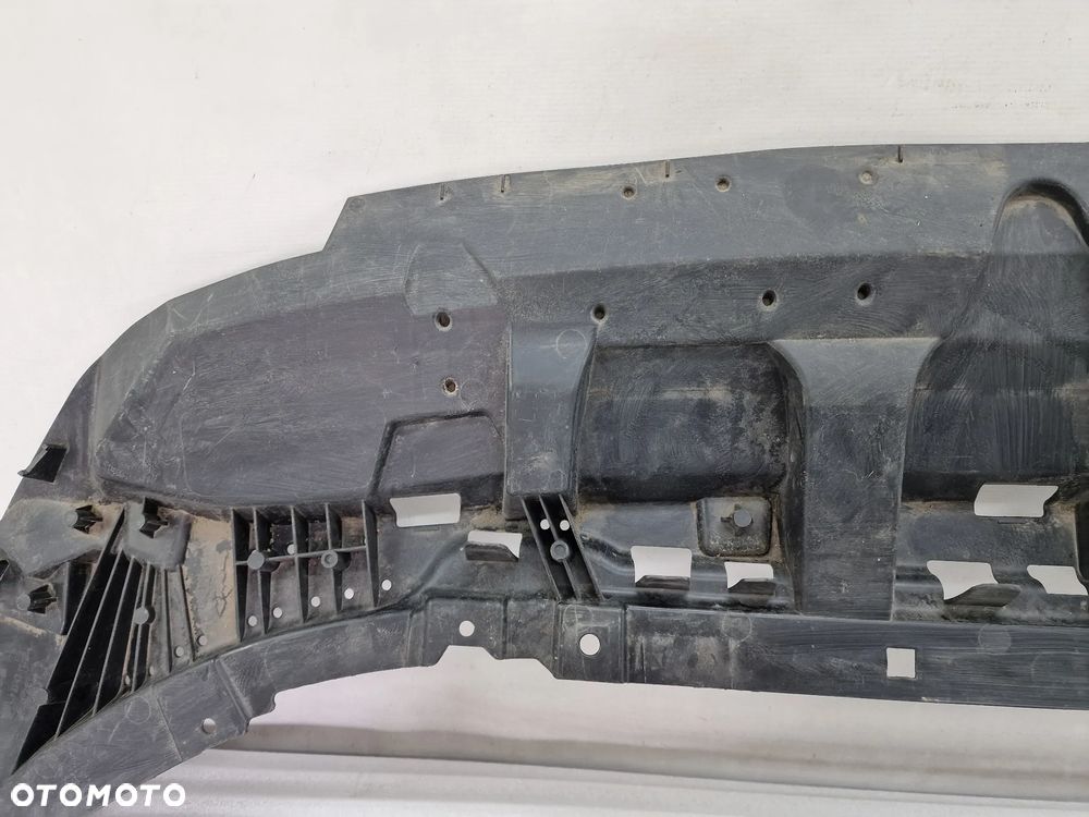 AUDI Q8 4M8 S-LINE 18- OSŁONA / DOKŁADKA POD ZDERZAK / SPOJLER ZDERZAKA PRZEDNIEGO PRZÓD , NR 4M8807611F , NR AUKCJI OSŁ735 - 4