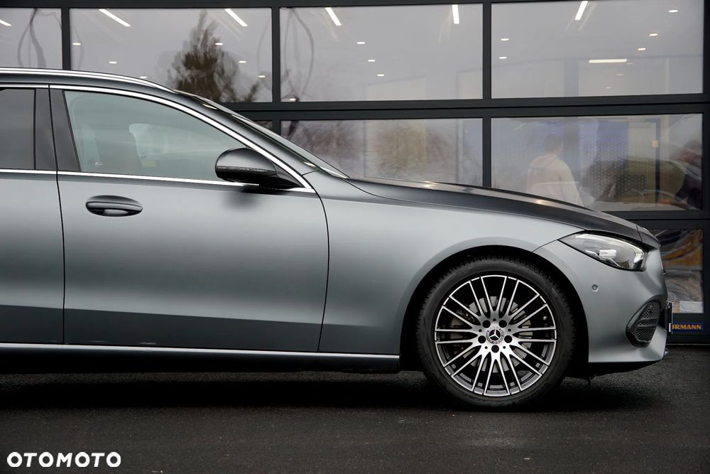 Mercedes-Benz Klasa C 200 9G-TRONIC Avantgarde - 13