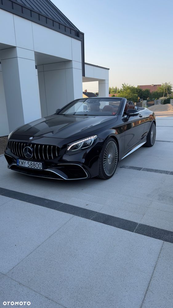 Mercedes-Benz Klasa S 63 AMG 4-Matic - 12