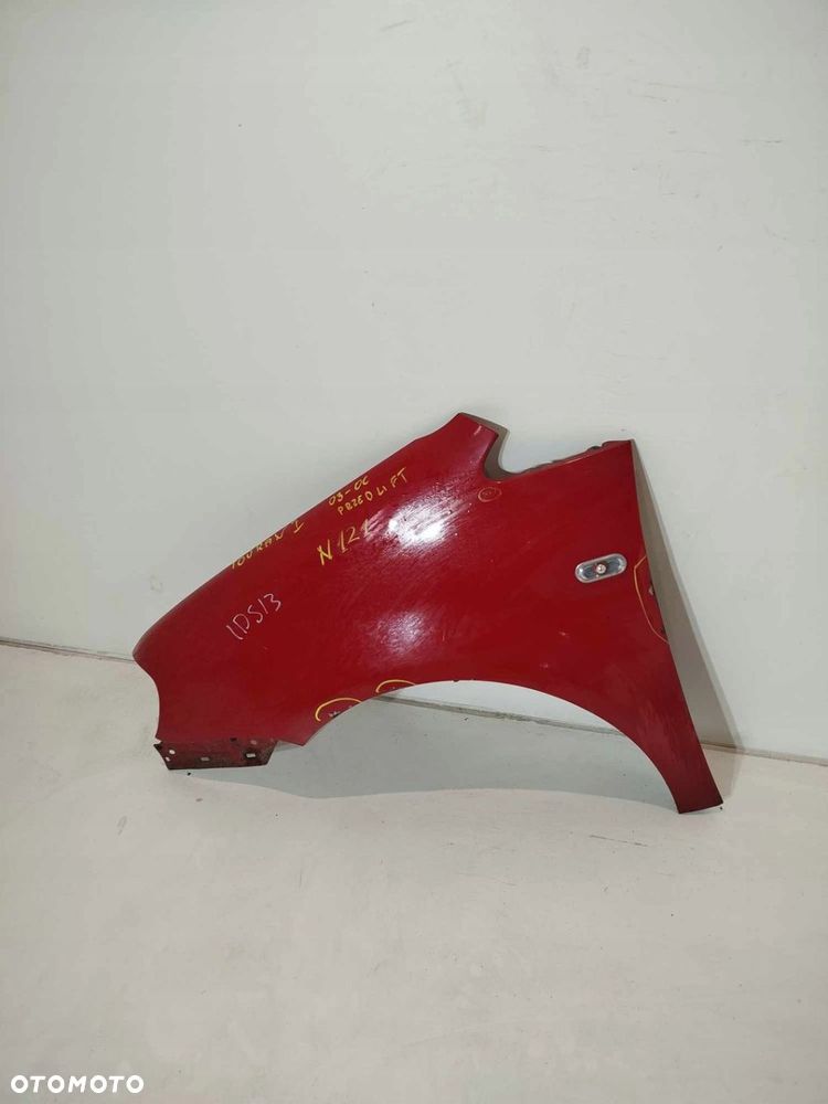 BŁOTNIK LEWY PRZEDNI PRZÓD VW TOURAN 1 03-07 - 1