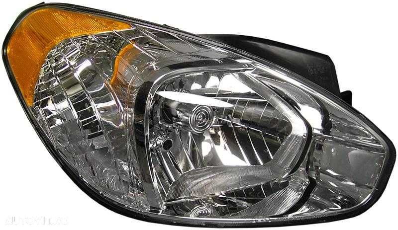 Far stanga/dreapta Hyundai Accent an 2006-2010 , faruri noi - 1