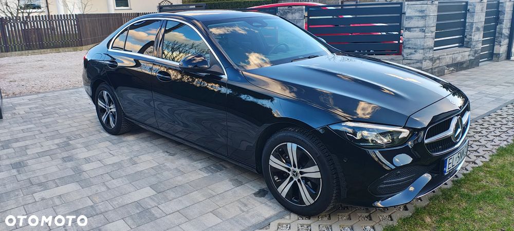 Mercedes-Benz Klasa C 180 9G-TRONIC Avantgarde Advanced - 10