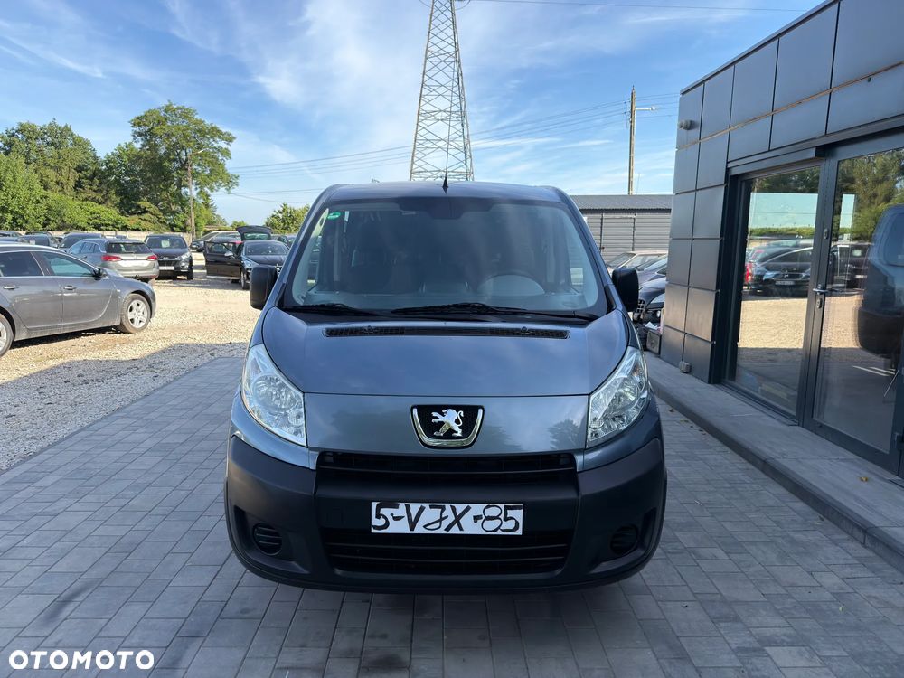 Citroën Jumpy 2.0 HDI 6 Osobowy Brygadówka L2H1 Long Klimatyzacja Długa Wersja - 2