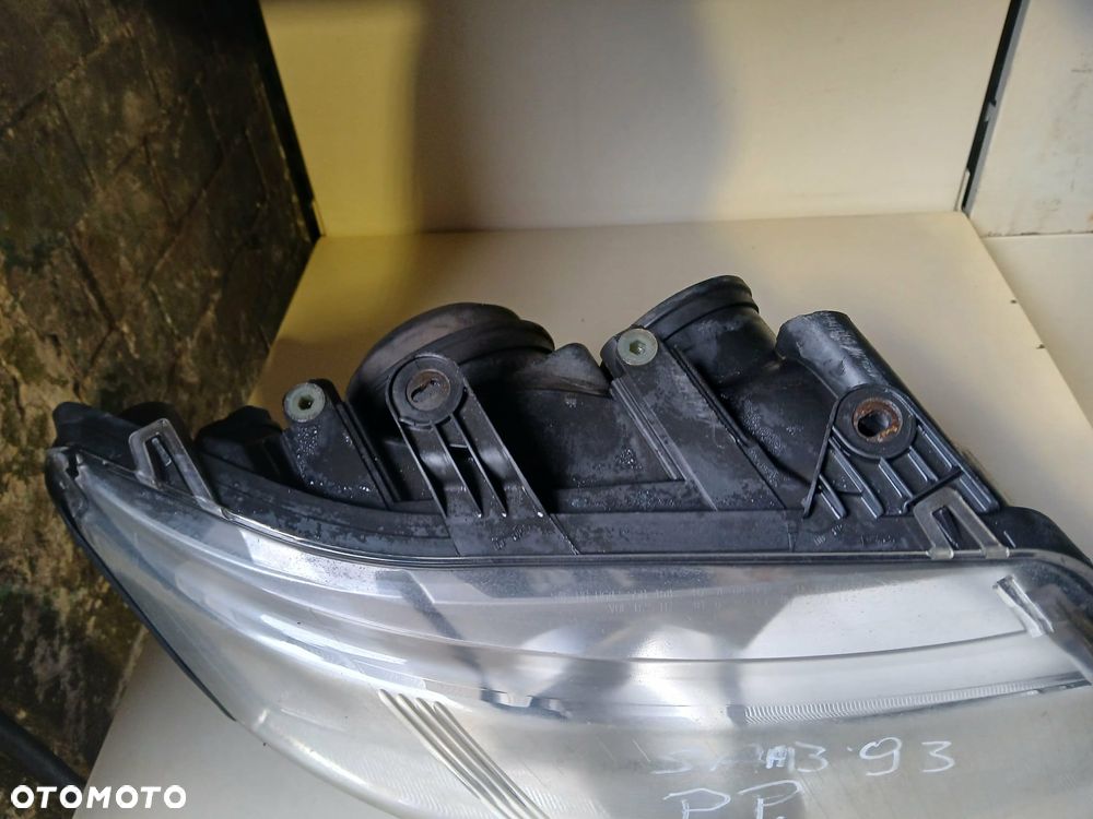 Saab 93 lampa przednia lewa, prawa - 2