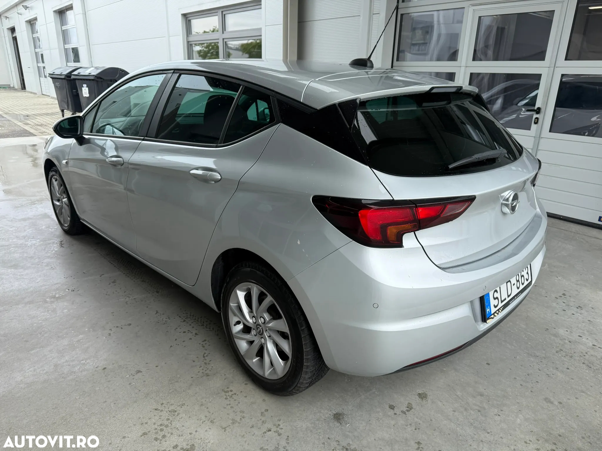 Opel Astra 1.5 Start/Stop 2020 - 8