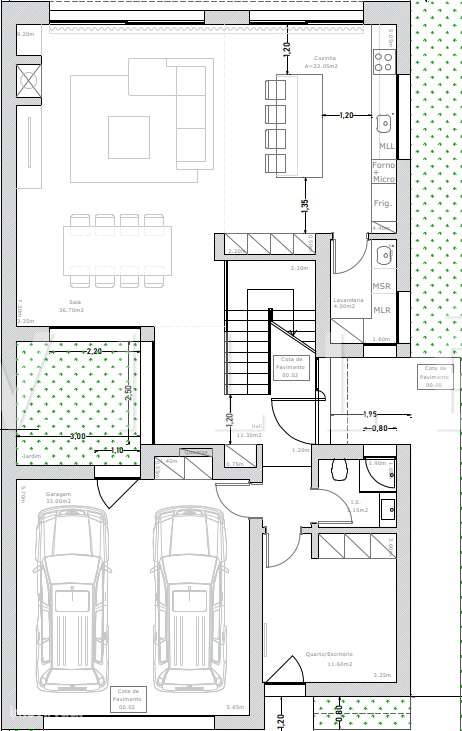 Moradia T4 geminada em construção | Santa Joana - Grande imagem: 5/5