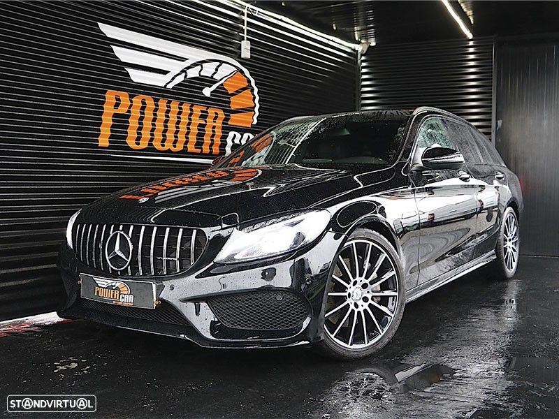 Mercedes-Benz C 250 d AMG Line Aut.