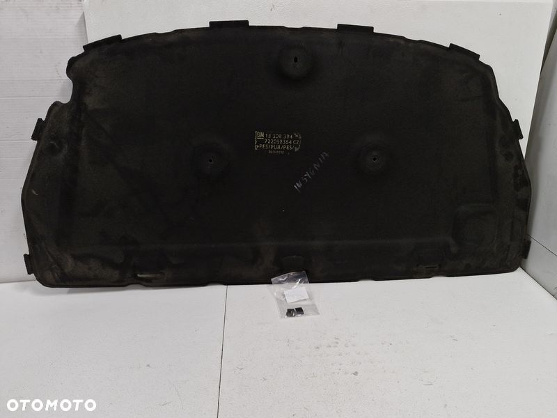 opel insignia a wygłuszenie maski spinki - 1