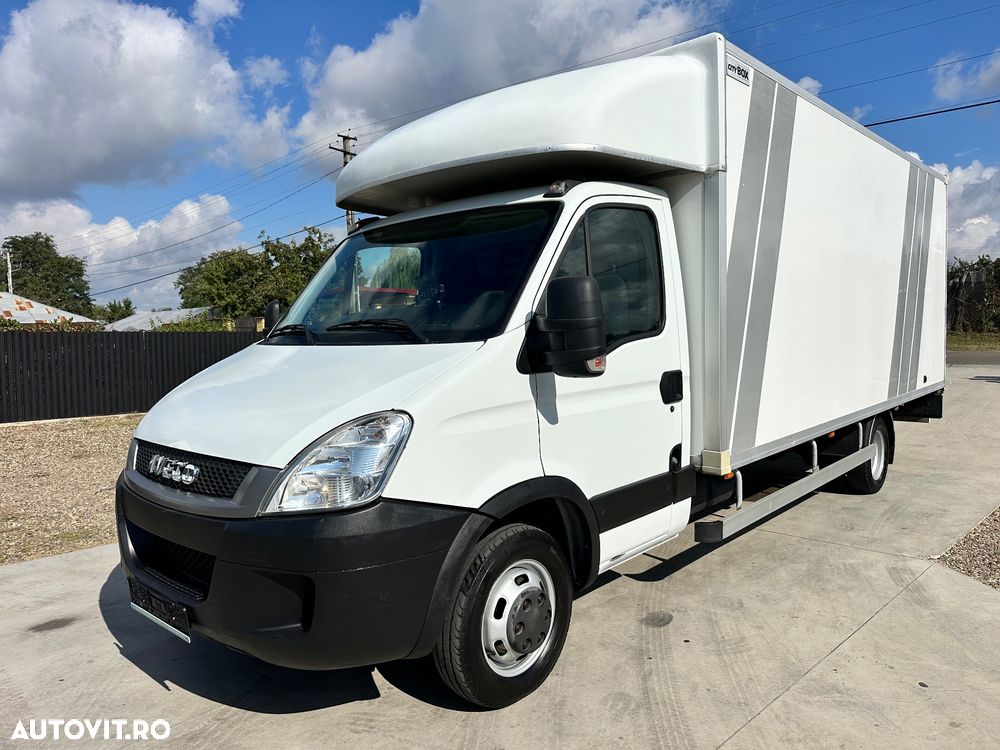 Iveco Daily 50C17 3.0 L-5.3 m  Cat. B 3.500 kg 35C18 - 1