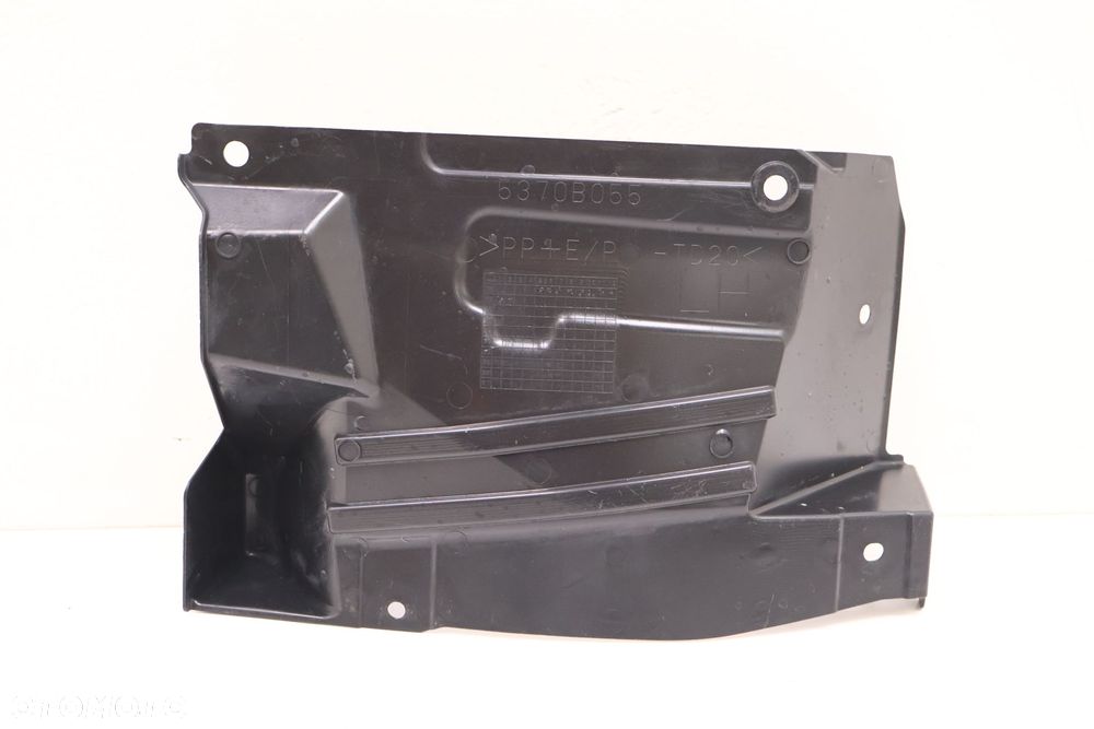 MITSUBISHI ECLIPSE CROSS OSŁONA SILNIKA LEWA 5370B055 - 4